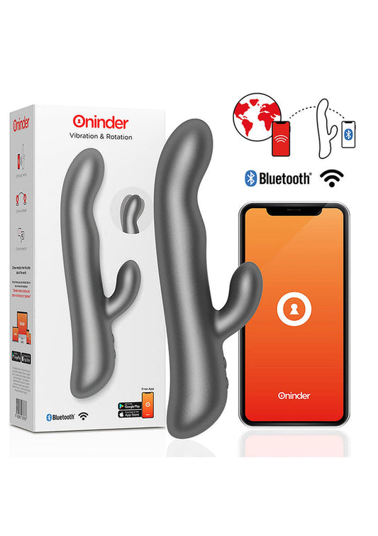 Bestel: Oslo Rabbit & Rotation + App by Oninder - bij Happytoys: de erotische sex webshop | liever Happy dan Easy ⭐⭐⭐⭐⭐