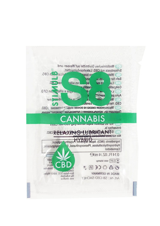 Bestel: S8 Hybrid Cannabis SACHET 4ml - bij Happytoys.nl, happytoys.be, Happytoys.ae: erotische sex webshop | liever Happy dan Easy ⭐⭐⭐⭐⭐ - Default Title - P97421 - CANNABIS - 4