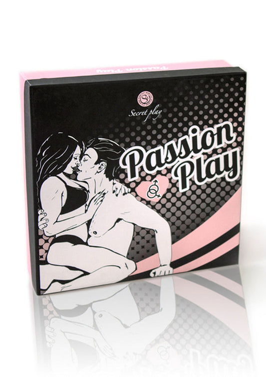Bestel: Passion Play Game by Secret Play - bij Happytoys: de erotische sex webshop | liever Happy dan Easy ⭐⭐⭐⭐⭐
