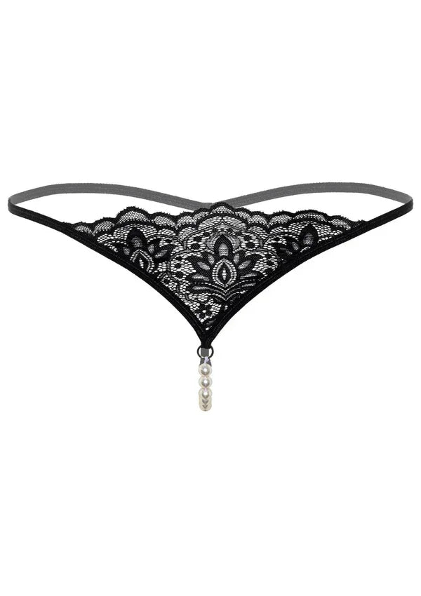 Pearl beaded g-string by Daring Intimates - Happytoys Sexshop: Toys for Feeling Happy & Easy 😊 - Discreet geleverd