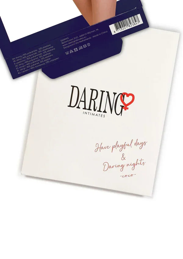 Pearl beaded g-string by Daring Intimates - Happytoys Sexshop: Toys for Feeling Happy & Easy 😊 - Discreet geleverd