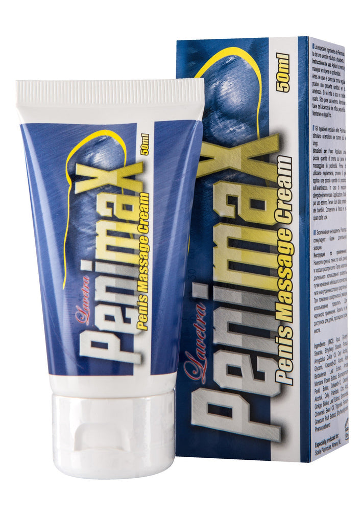 Bestel: Penimax Lavetra 50ml erectile cream by Cobeco - bij Happytoys: de erotische sex webshop | liever Happy dan Easy ⭐⭐⭐⭐⭐