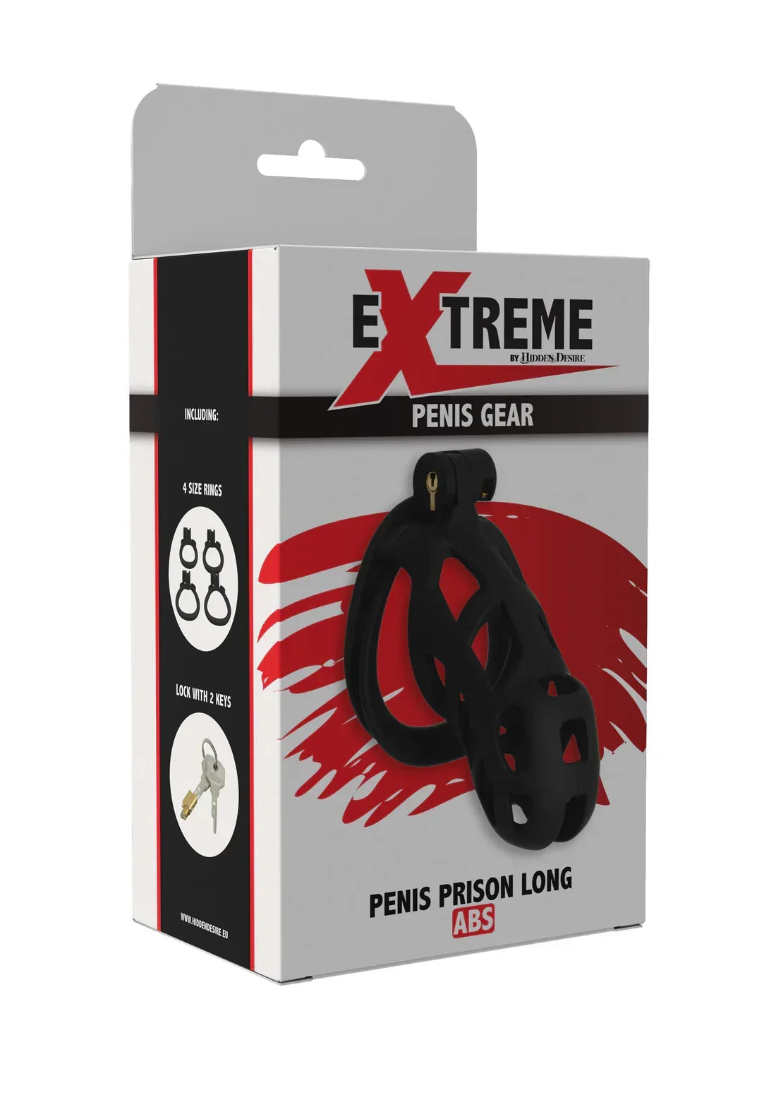 PenisPrisonCockCageLong2 @ Happytoys Sexshop: online sex shop for Feeling Happy & Easy 😊 the erotic store owned by a woman