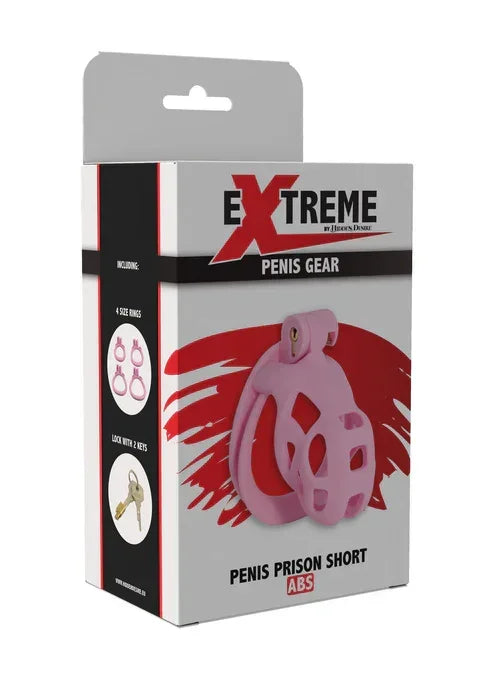 PenisPrisonCockCageShort7 @ Happytoys Sexshop: online sex shop for Feeling Happy & Easy 😊 the erotic store owned by a woman