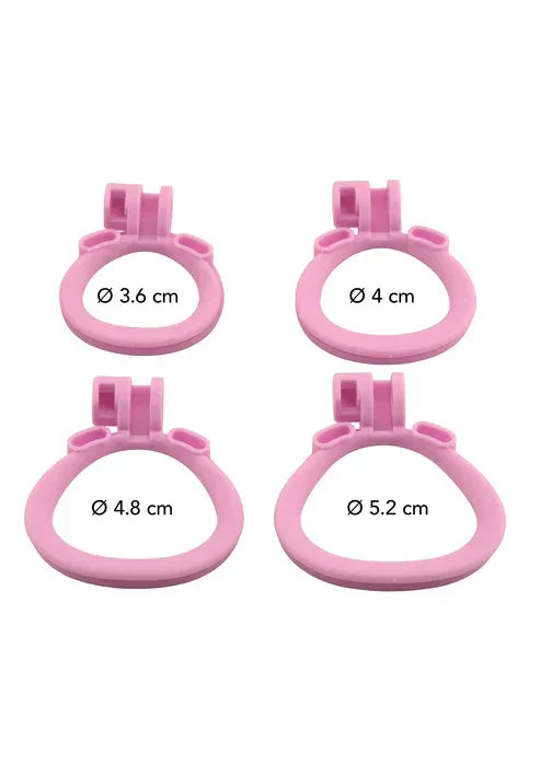 Penis Prison Cock Cage X-Short @ Hidden Desire - Happytoys Sexshop: online sex shop for Feeling Happy & Easy 😊 - Discreet geleverd