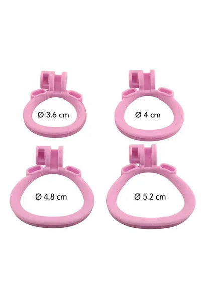 Penis Prison Cock Cage X-Short @ Hidden Desire - Happytoys Sexshop: online sex shop for Feeling Happy & Easy 😊 - Discreet geleverd