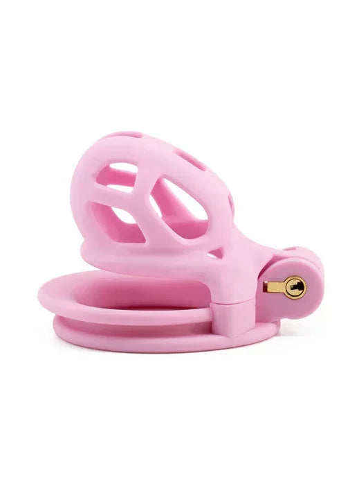 Penis Prison Cock Cage X-Short @ Hidden Desire - Happytoys Sexshop: online sex shop for Feeling Happy & Easy 😊 - Discreet geleverd