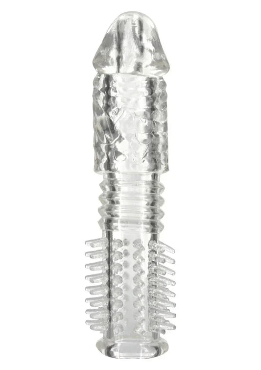 Penis Silicone Sleeve by Seven Creations - Happytoys Sexshop: Toys for Feeling Happy & Easy 😊 - Discreet geleverd