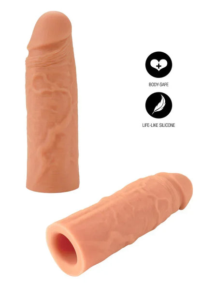 PenisSleeveLiquidSilicone15cmbyHiddenDesire8 @ Happytoys Sexshop: online sex shop for Feeling Happy & Easy 😊 the erotic store owned by a woman
