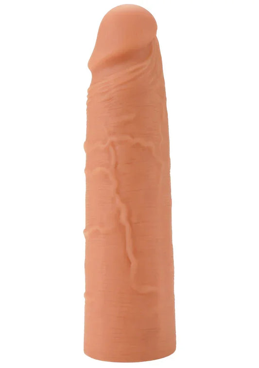 Penis Sleeve Liquid Silicone 18 cm by Hidden Desire - Happytoys Sexshop: Toys for Feeling Happy & Easy 😊 - Discreet geleverd