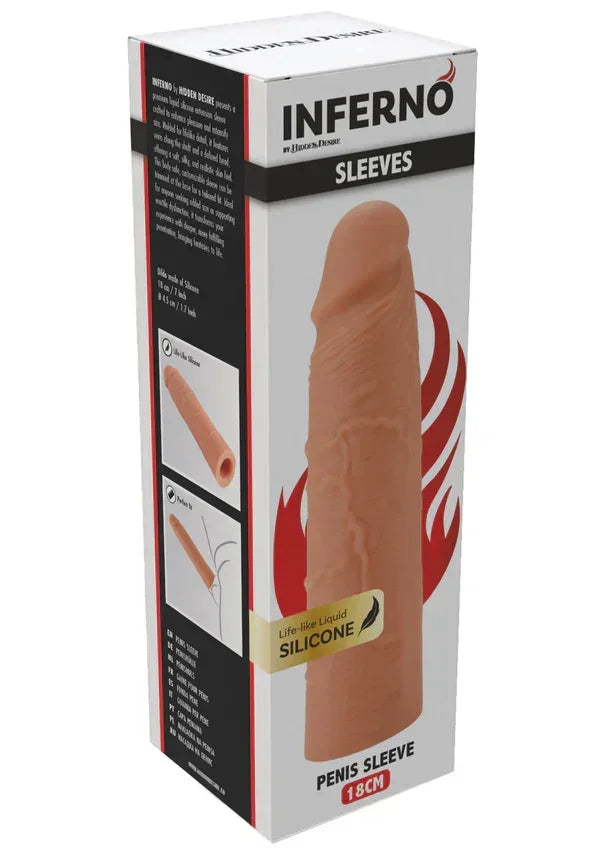 PenisSleeveLiquidSilicone18cmbyHiddenDesire2_e8d5ba46-aa87-4a55-8382-fde7c241ba36 @ Happytoys Sexshop: online sex shop for Feeling Happy & Easy 😊 the erotic store owned by a woman