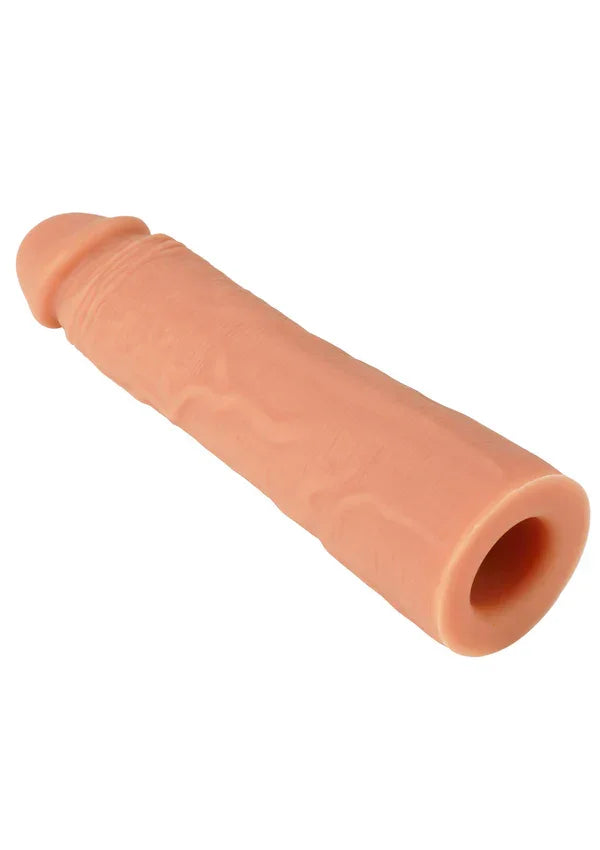 Penis Sleeve Liquid Silicone 20 cm by Hidden Desire - Happytoys Sexshop: Toys for Feeling Happy & Easy 😊 - Discreet geleverd