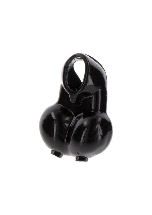 Bestel: Penis Ring with Scrotum Holder by ToyJoy Manpower - bij Happytoys: de erotische sex webshop | liever Happy dan Easy ⭐⭐⭐⭐⭐