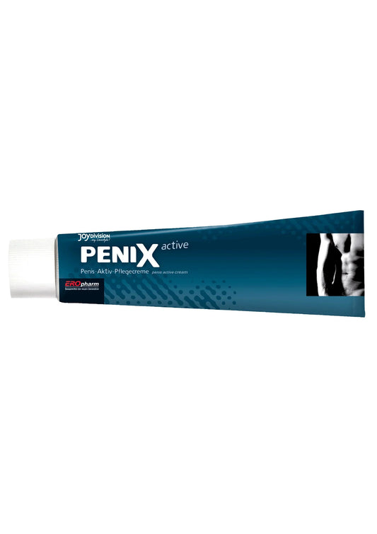 Bestel: Penix Active creme 5 ml by Joy Division - bij Happytoys.nl, happytoys.be, Happytoys.ae: erotische sex webshop | liever Happy dan Easy ⭐⭐⭐⭐⭐