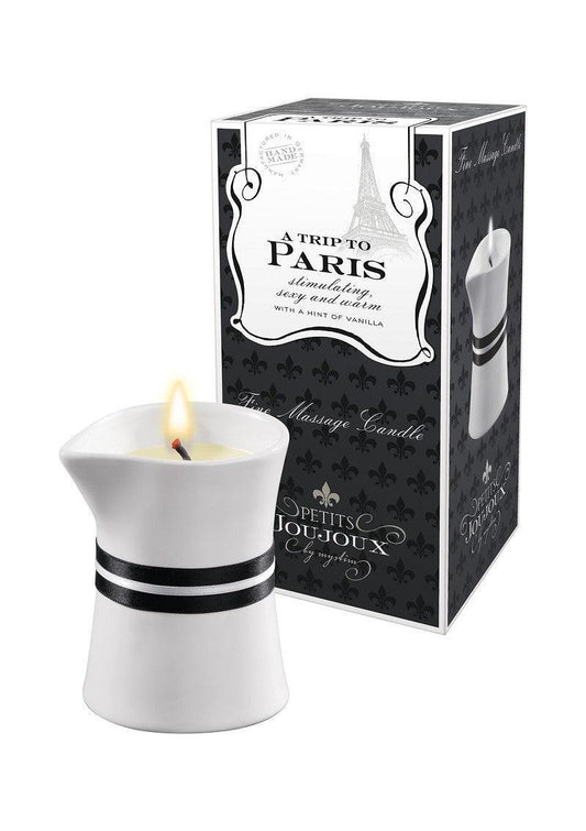 Petits Joujoux Massage Candle Paris 120gr - Happytoys Sexshop: online sex shop for Feeling Happy & Easy 😊 - Discreet geleverd