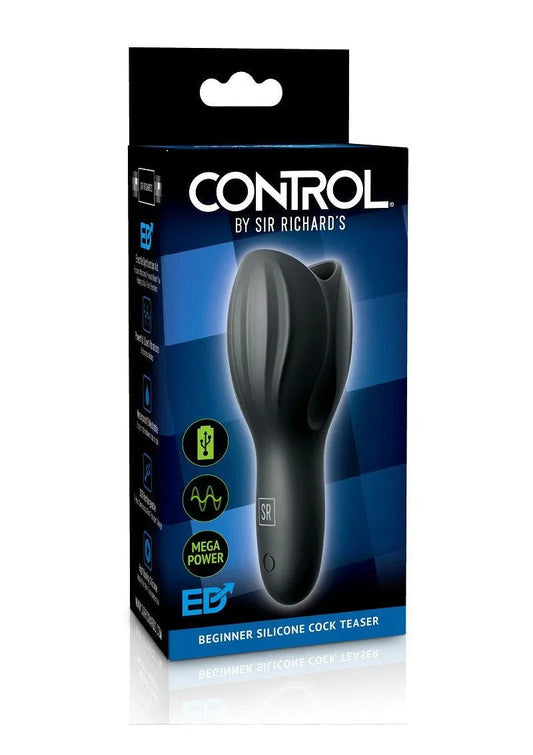 Pipedream CONTROL by Sir Richard's Beginner Silicone Cock Teaser Masturbator - Happytoys Sexshop: online sex shop for Feeling Happy & Easy 😊 - Discreet geleverd