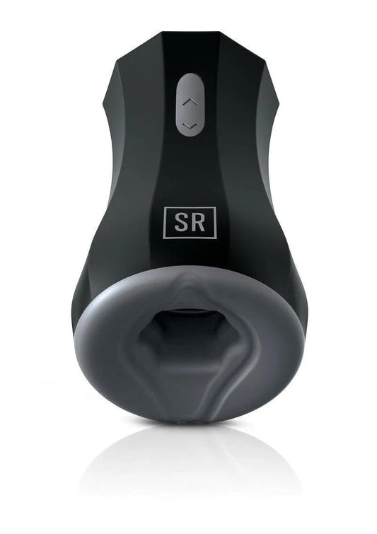 Pipedream CONTROL by Sir Richard's Silicone Twin Turbo Stroker Masturbator - Happytoys Sexshop: online sex shop for Feeling Happy & Easy 😊 - Discreet geleverd