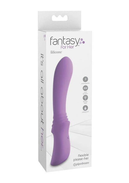 Pipedream Fantasy For Her Flexible Please-Her G-Spot vibrator - Happytoys Sexshop: online sex shop for Feeling Happy & Easy 😊 - Discreet geleverd