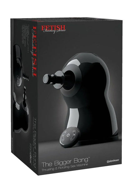 Pipedream Fetish Fantasy The Bigger Bang Sex Machine - Happytoys Sexshop: online sex shop for Feeling Happy & Easy 😊 - Discreet geleverd