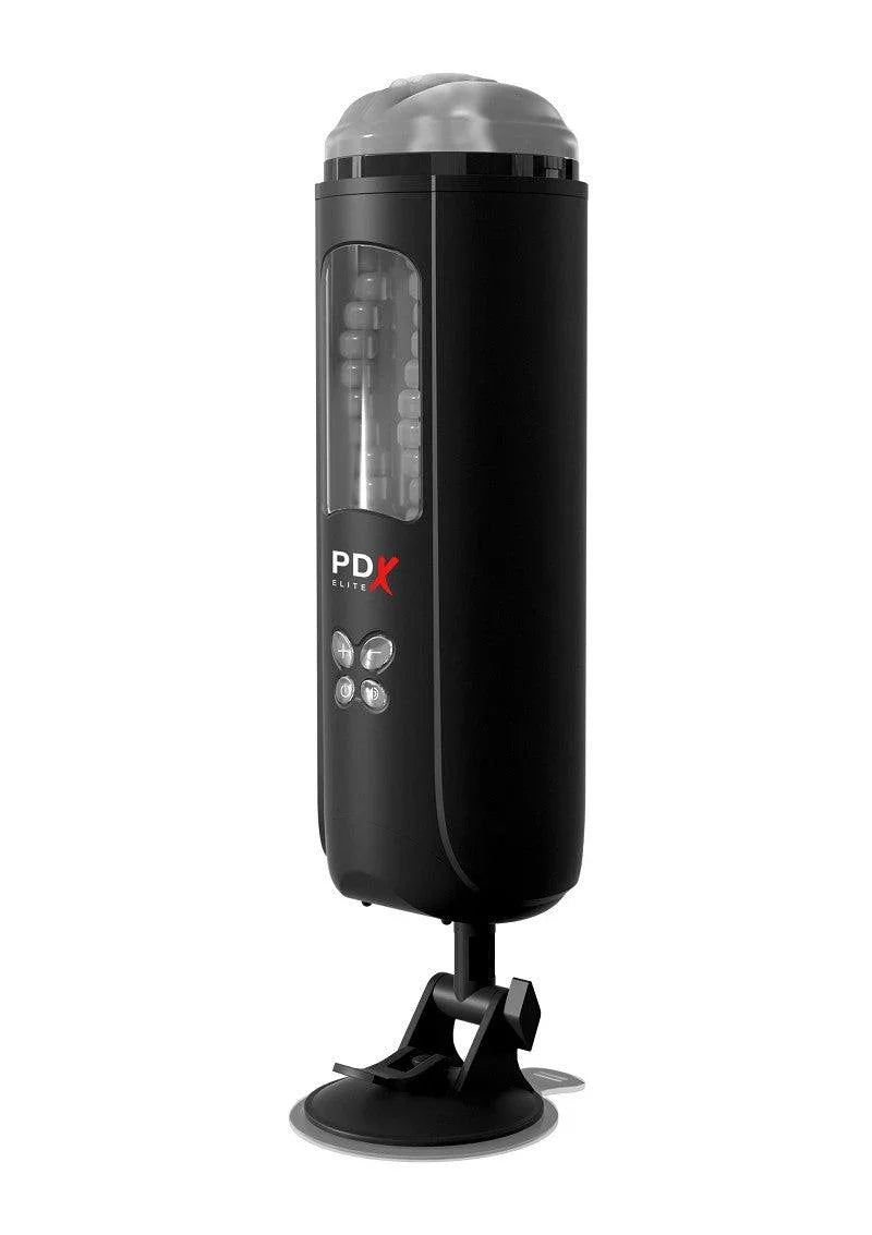 Pipedream PDX Elite Ultimate Milker Masturbator - Happytoys Sexshop: Toys for Feeling Happy & Easy 😊 - Discreet geleverd