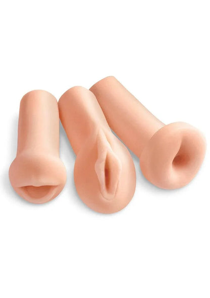 Pipedream PDX Extreme All 3 Holes - Happytoys Sexshop: online sex shop for Feeling Happy & Easy 😊 - Discreet geleverd