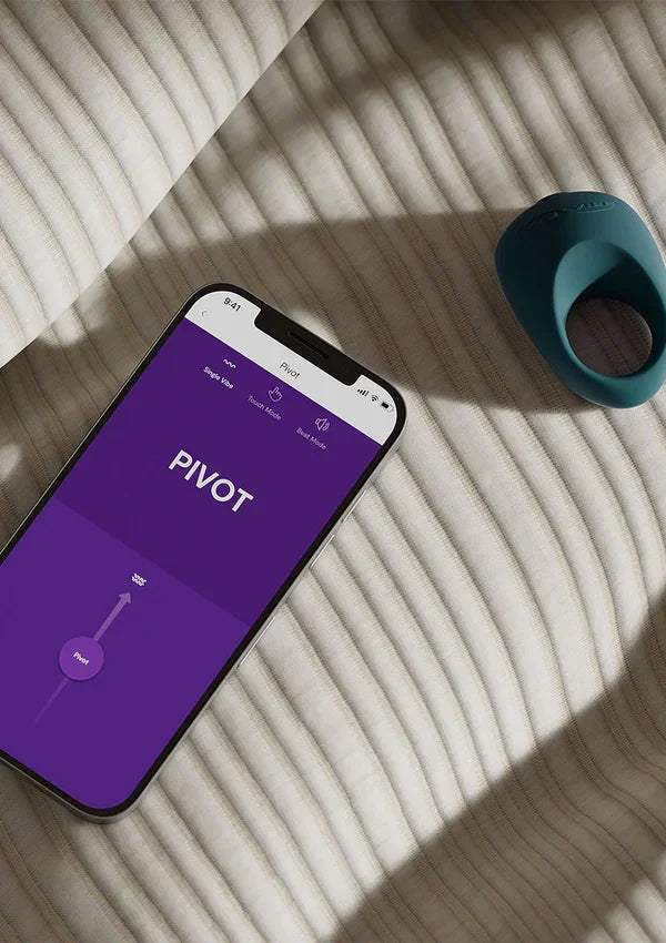 Pivot by We-Vibe - Happytoys Sexshop: Toys for Feeling Happy & Easy 😊 - Discreet geleverd