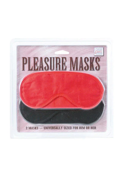 Bestel: Pleasure Masks by CalExotics - bij Happytoys.nl, happytoys.be, Happytoys.ae: erotische sex webshop | liever Happy dan Easy ⭐⭐⭐⭐⭐
