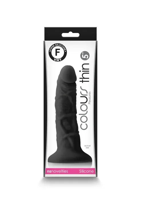PleasuresDildoThin5inchbyNSNovelties3 @ Happytoys Sexshop: online sex shop for Feeling Happy & Easy 😊 the erotic store owned by a woman