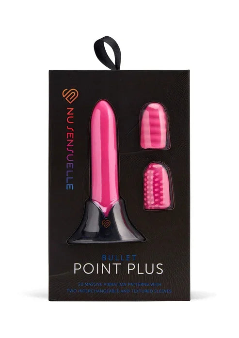 Point Plus Bullet by Nu Sensuelle - Happytoys Sexshop: online sex shop for Feeling Happy & Easy 😊 - Discreet geleverd