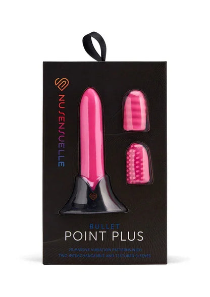 Point Plus Bullet by Nu Sensuelle - Happytoys Sexshop: online sex shop for Feeling Happy & Easy 😊 - Discreet geleverd