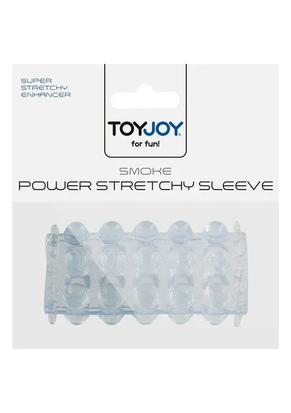 PowerStretchySleevebyToyJoy2 @ Happytoys Sexshop: online sex shop for Feeling Happy & Easy 😊 the erotic store owned by a woman