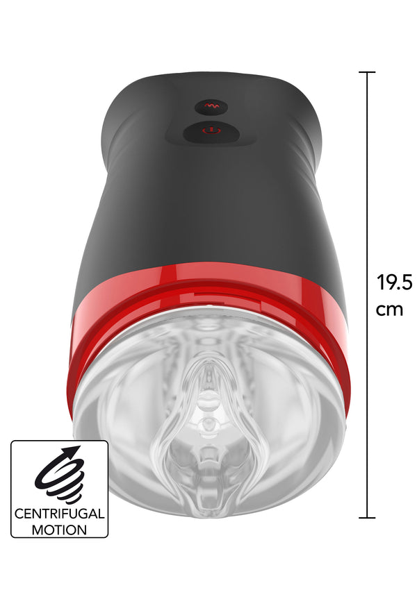 Bestel: Quantum Cyclone Masturbator by Hidden Desire Fusion X - bij Happytoys: de erotische sex webshop | liever Happy dan Easy ⭐⭐⭐⭐⭐