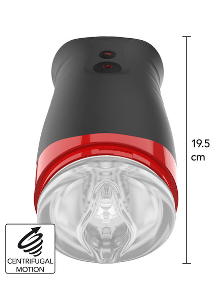 Bestel: Quantum Cyclone Masturbator by Hidden Desire Fusion X - bij Happytoys: de erotische sex webshop | liever Happy dan Easy ⭐⭐⭐⭐⭐