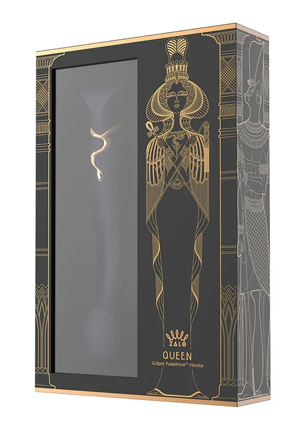 Queen G-Spot Puls Wave Vibrator Purple by Zalo - Happytoys Sexshop: Toys for Feeling Happy & Easy 😊 - Discreet geleverd