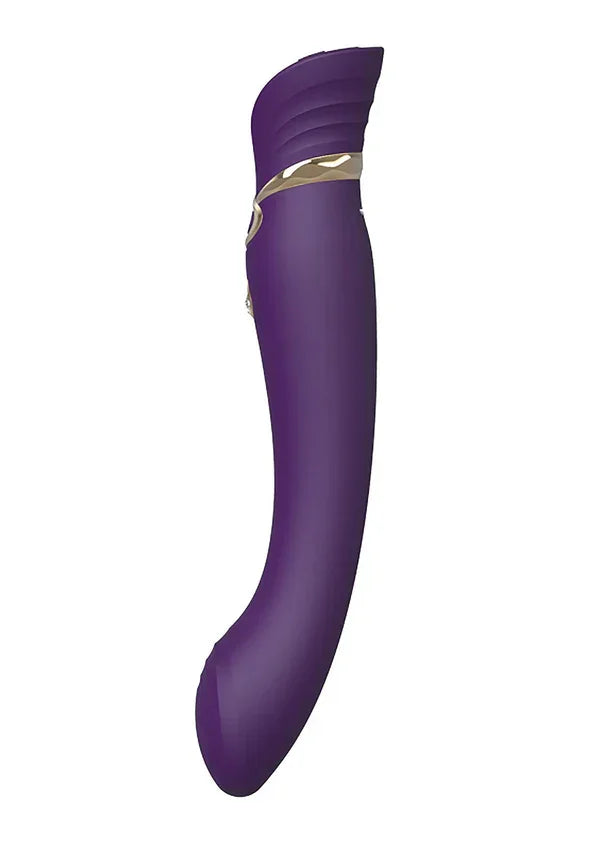 Queen G-Spot Puls Wave Vibrator Purple by Zalo - Happytoys Sexshop: Toys for Feeling Happy & Easy 😊 - Discreet geleverd