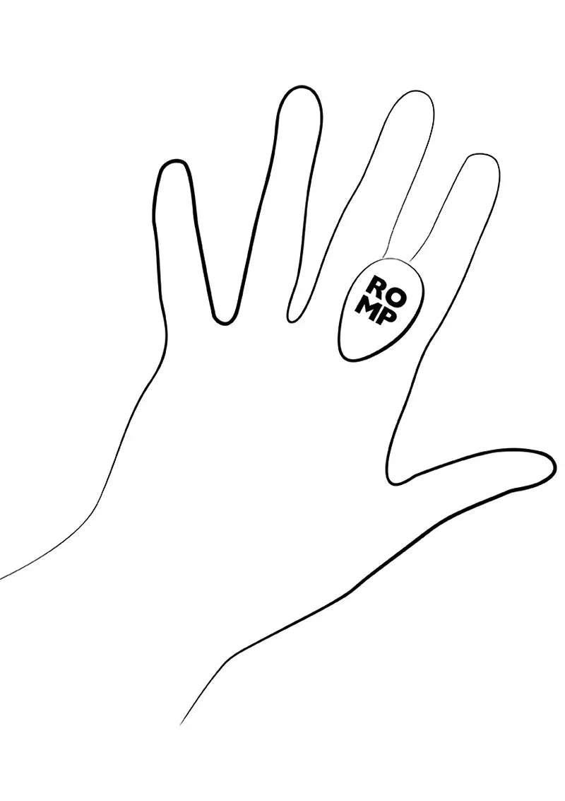 Kiss vibrator by Romp - Happytoys Sexshop: Toys for Feeling Happy & Easy 😊 - Discreet geleverd