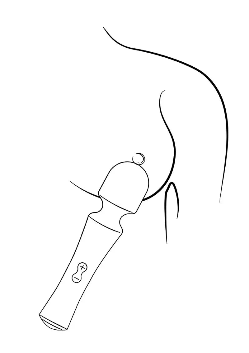 Presto Wand by Romp - Happytoys Sexshop: Toys for Feeling Happy & Easy 😊 - Discreet geleverd