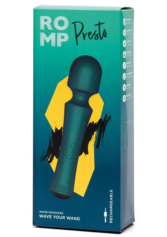 Presto Wand by Romp - Happytoys Sexshop: Toys for Feeling Happy & Easy 😊 - Discreet geleverd