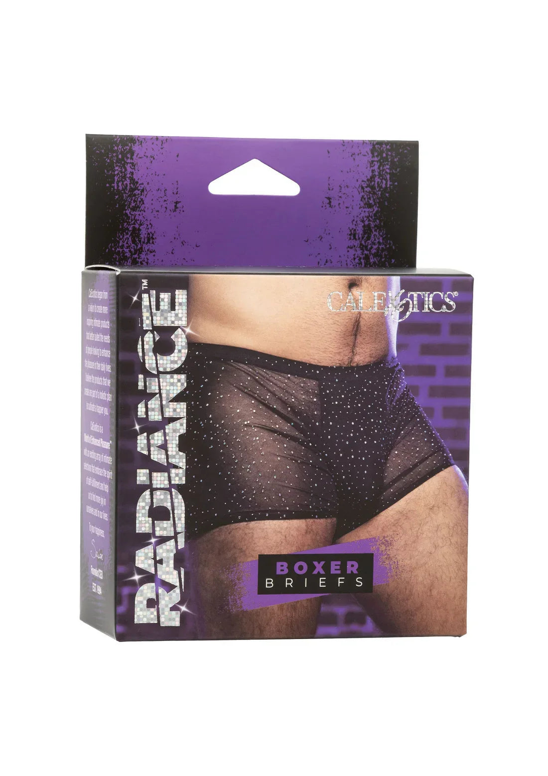 Radiance Boxer Briefs by CalExotics - Happytoys Sexshop: online sex shop for Feeling Happy & Easy 😊 - Discreet geleverd