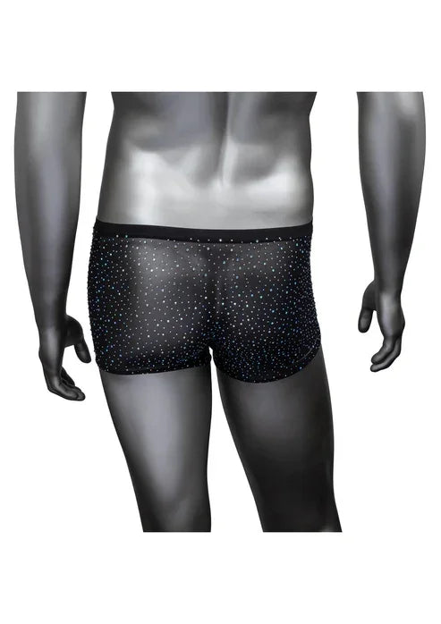 Radiance Boxer Briefs by CalExotics - Happytoys Sexshop: online sex shop for Feeling Happy & Easy 😊 - Discreet geleverd