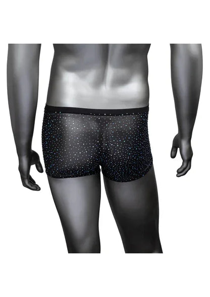 Radiance Boxer Briefs by CalExotics - Happytoys Sexshop: online sex shop for Feeling Happy & Easy 😊 - Discreet geleverd
