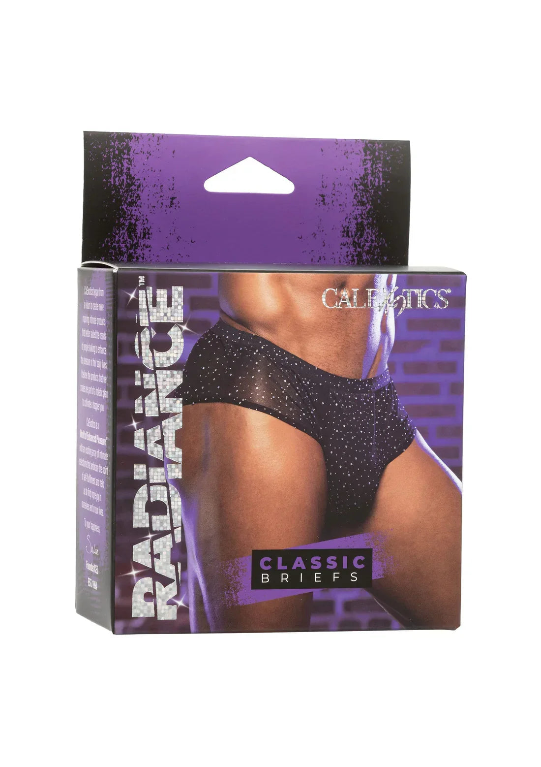 Radiance Classic Briefs by CalExotics - Happytoys Sexshop: online sex shop for Feeling Happy & Easy 😊 - Discreet geleverd