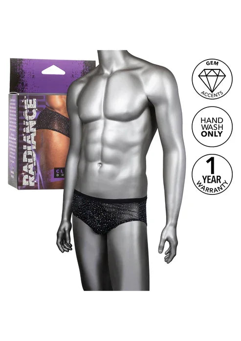 Radiance Classic Briefs by CalExotics - Happytoys Sexshop: online sex shop for Feeling Happy & Easy 😊 - Discreet geleverd