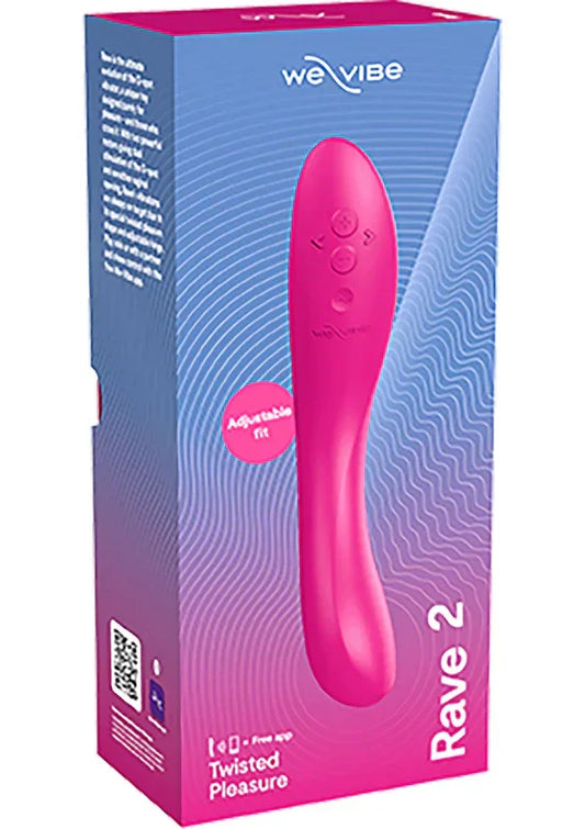 Rave 2 by We-Vibe - Happytoys Sexshop: Toys for Feeling Happy & Easy 😊 - Discreet geleverd