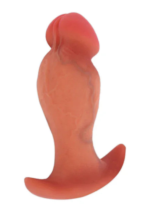 Realistic Buttplug Liquid Silicone 13 cm by Hidden Desire