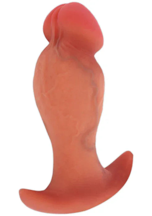 Realistic Buttplug Liquid Silicone 16 cm by Hidden Desire