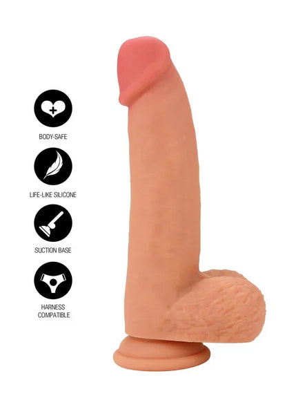 RealisticDildoLiquidSilicone18cmbyHiddenDesire9 @ Happytoys Sexshop: online sex shop for Feeling Happy & Easy 😊 the erotic store owned by a woman