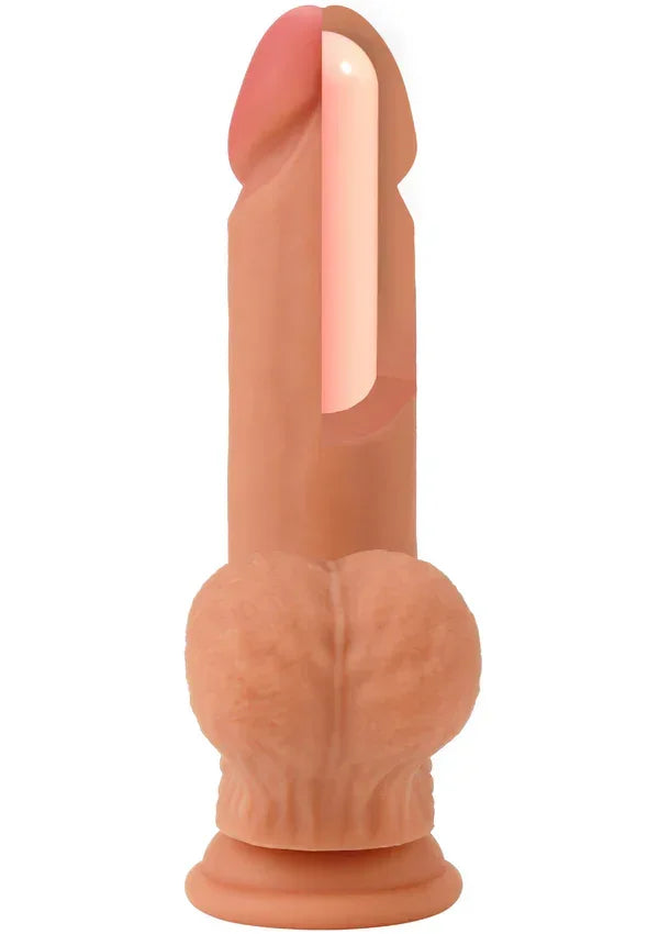 RealisticDildoLiquidSilicone19cmbyHiddenDesire3 @ Happytoys Sexshop: online sex shop for Feeling Happy & Easy 😊 the erotic store owned by a woman