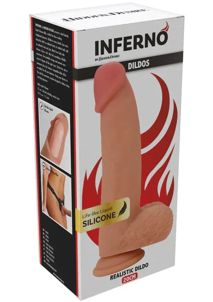 RealisticDildoLiquidSilicone20cmbyHiddenDesire2 @ Happytoys Sexshop: online sex shop for Feeling Happy & Easy 😊 the erotic store owned by a woman