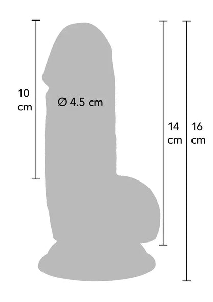 RealisticDildoPVC14cmbyHiddenDesire8 @ Happytoys Sexshop: online sex shop for Feeling Happy & Easy 😊 the erotic store owned by a woman